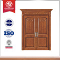 exterior double door finished wood door skin                        
                                                Quality Choice